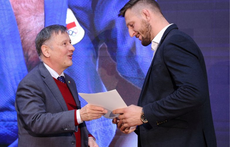 Nejlepším sportovcem VICTORIA VSC se stal Lukáš Krpálek