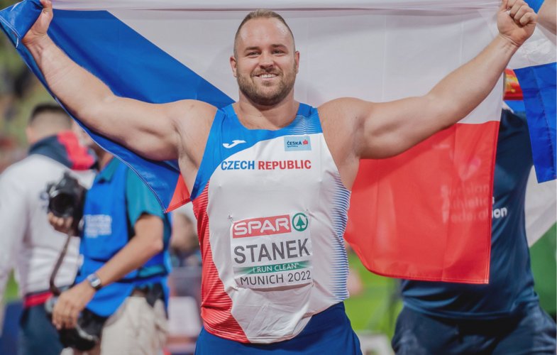 Koulař Staněk získal na mistrovství Evropy bronz