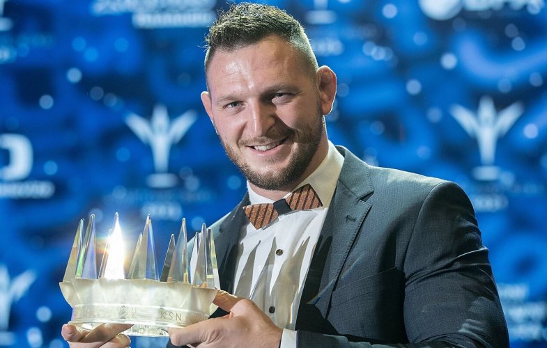 Lukáš Krpálek se stal Sportovcem roku 2021